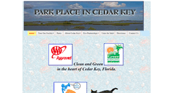 Desktop Screenshot of parkplaceincedarkey.com