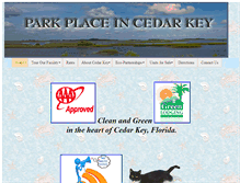 Tablet Screenshot of parkplaceincedarkey.com